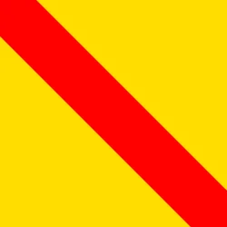 Flag of Margraviate of Baden